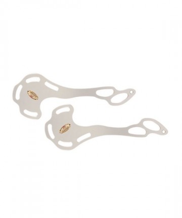 Hackamore lange scharen zilver