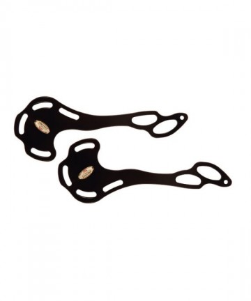 Hackamore lange scharen zwart