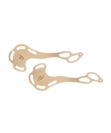 Hackamore lange scharen champagne