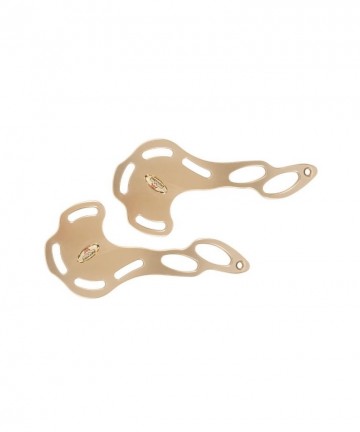 Korte hackamore scharen champagne