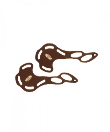 Korte hackamore scharen bruin