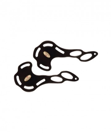 Korte hackamore scharen zwart