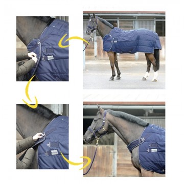 Halifax 2in1 stal- en stapmolendeken