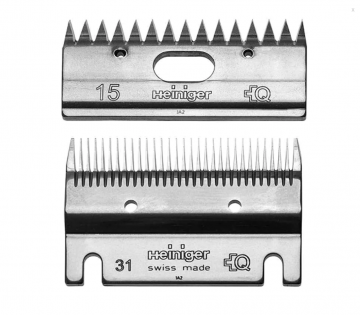 Heiniger scheermessenset 31/15 - lengte 2-4mm