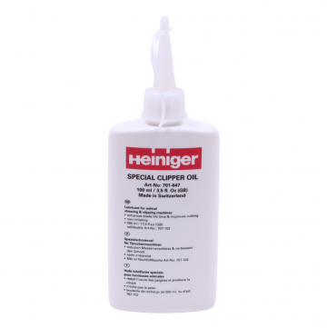 Heiniger clipper oil