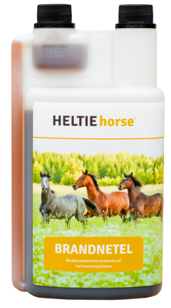 Heltie horse brandnetel