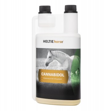 Heltie horse cannabidol 2023