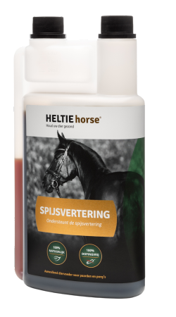 Heltie horse spijsvertering