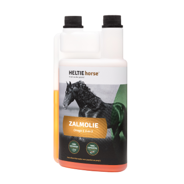 Heltie horse zalmolie 1l vrijstaand