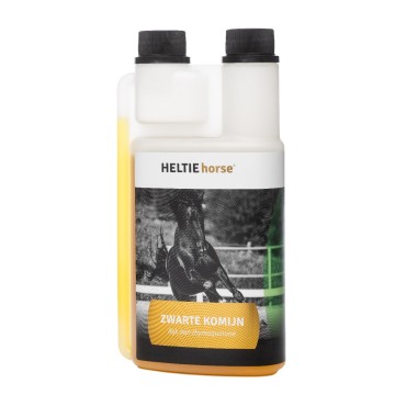 Heltie horse zwarte komijn 2023