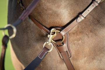 HFI lederen borsttuig bruin