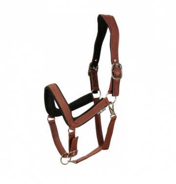 Hg anatomisch halster bruin