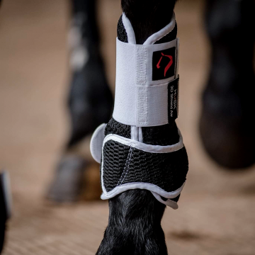 LS - HUSK La Irenita AIR Sport Boot Wit/Zwart