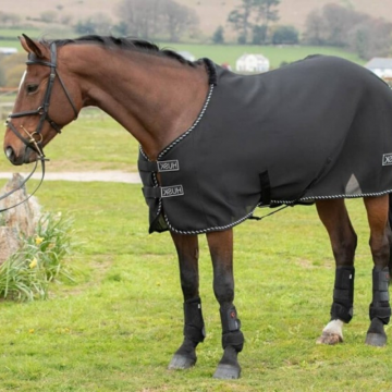 Husk thermoregulerende deken zwart