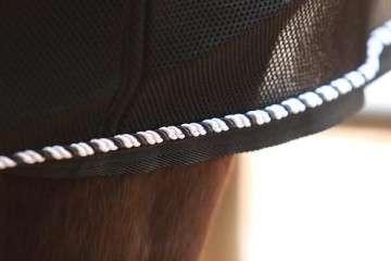 HUSK thermoregulerende deken zwart