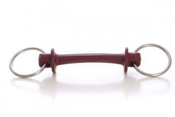 Limo bit loose ring silver