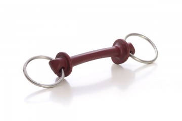 Limo bit loose ring silver