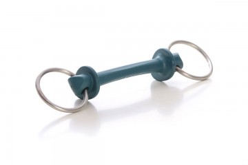 Limo bit loose ring silver