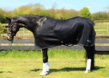 HUSK thermoregulerende deken zwart