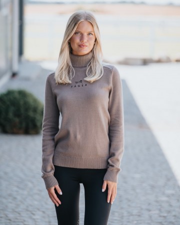 Fager turtleneck Jackie beige