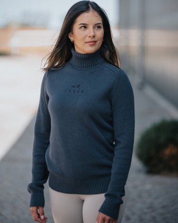 Fager turtleneck Jackie navy
