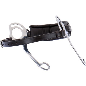 KavalBits leren Hackamore