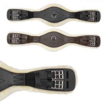 Kavalkade dressuursingel foster met imitatiewol