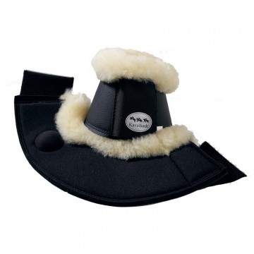 Kavalkade springschoenen met lamswol