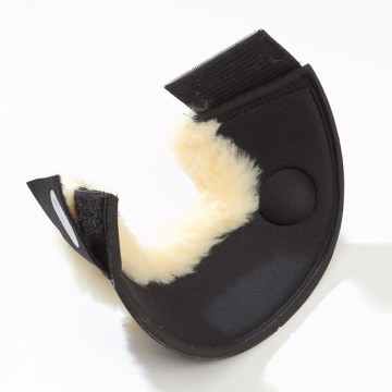 Kavalkade springschoenen met lamswol1