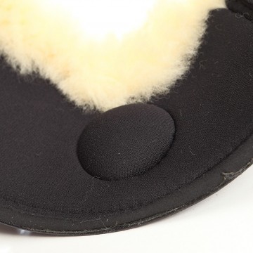 Kavalkade springschoenen met lamswol2