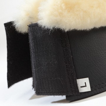 Kavalkade springschoenen met lamswol3