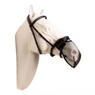 Kentucky anti vliegen neusnetje zwart