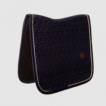 Kentucky velvet dressuur donker navy
