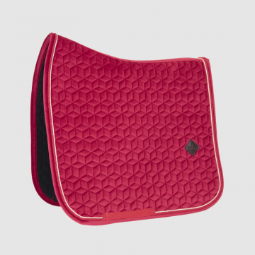 Kentucky velvet dressuur fuchsia