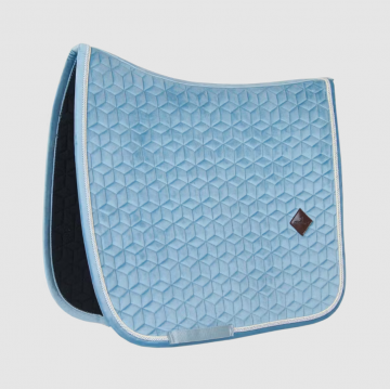Kentucky velvet dressuur lichtblauw