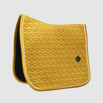 Kentucky velvet dressuur mosterd