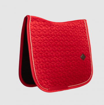 Kentucky velvet dressuur rood
