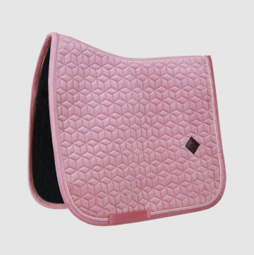 Kentucky velvet dressuur oudroze