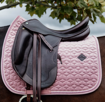 Kentucky velvet dressuur oudroze1