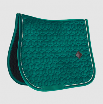 Kentucky velvet jumping donkergroen