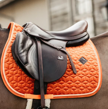 Kentucky velvet jumping oranje1