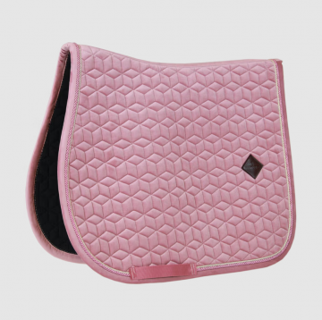 Kentucky velvet jumping oud roze