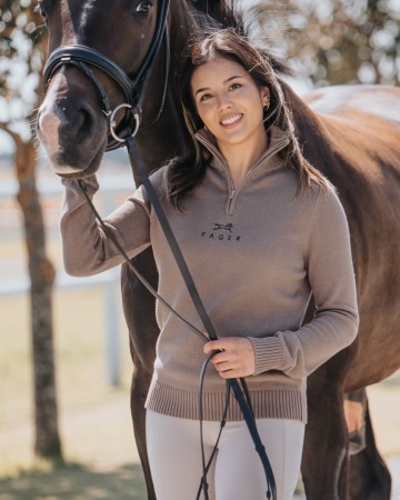 Fager half zip sweater Kim