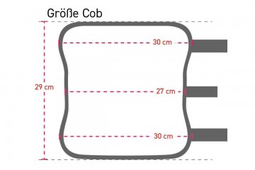 Equine Microtec Cooling boots Cob