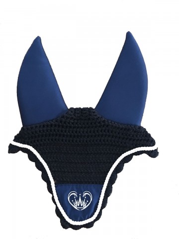 Navy soundless oornetje.