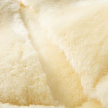 Lamswollen zadelonderlegger