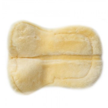 Lamswollen zadelonderlegger
