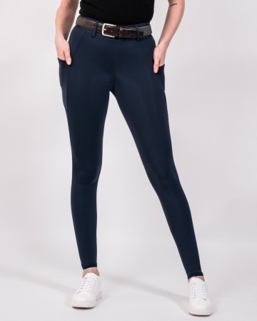 Loui Active leggings met grip navy