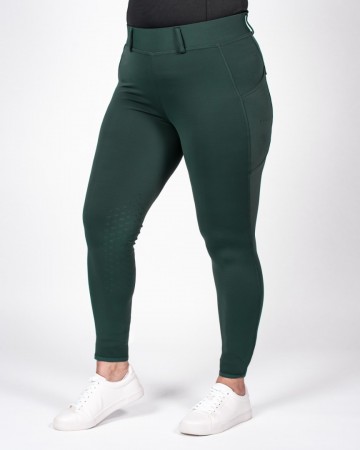 Loui Active leggings met grip half grip