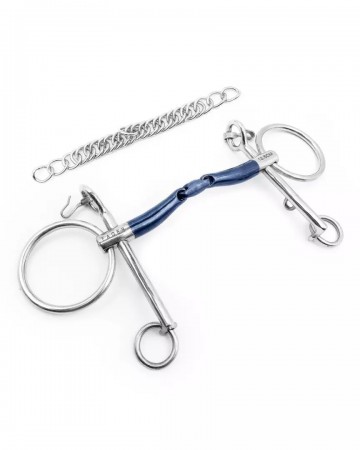 Show pelham MARCUS met tongvrijheid